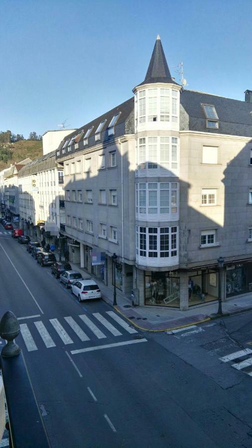 Vía Romana Apartamento Caldas De Reis Exterior foto